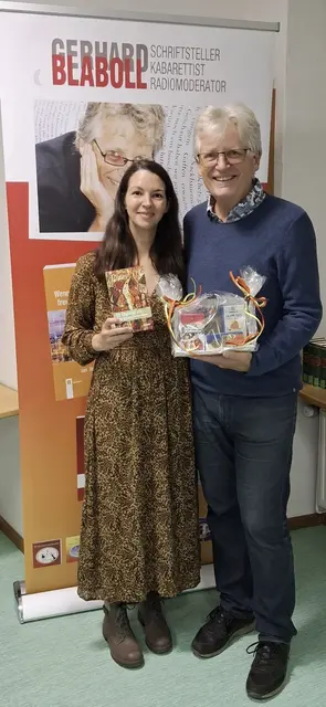 Irmgard Trimmel und Gerhard Blaboll | Foto: Stadtbücherei Waidhofen/Thaya