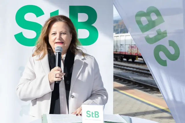 Verkehrslandesrätin Claudia Holzer heißt das Projekt willkommen. | Foto: StB_Harry Schiffer