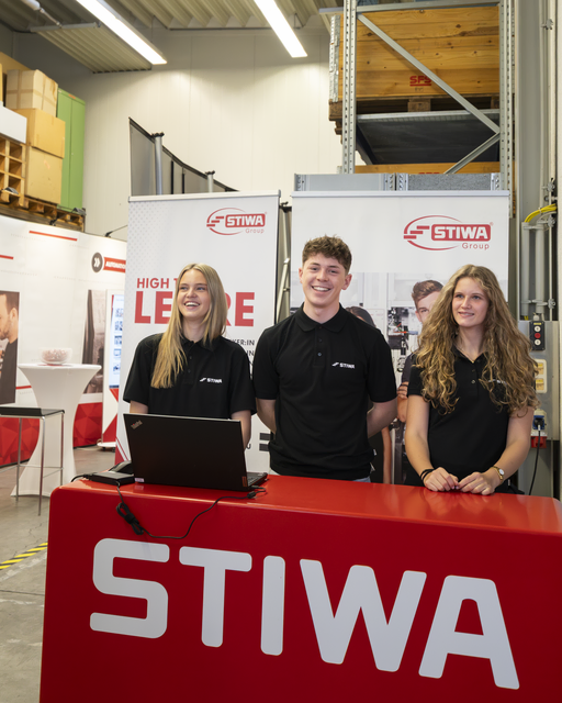 Lehrlinge der Stiwa Group präsentierten ihre Ausbildung. | Foto: STIWA Group