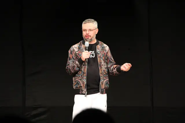 Gabriel Castaneda feierte im Stadtsaal Landeck ein absoluten Erfolg mit seinem "Nacho Man" | Foto: Tanja Abler