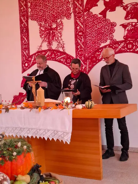 v l.: Armin Cencic, Claudia Rosenwirth-Fendre und Helmut Zenzmaier | Foto: Privat