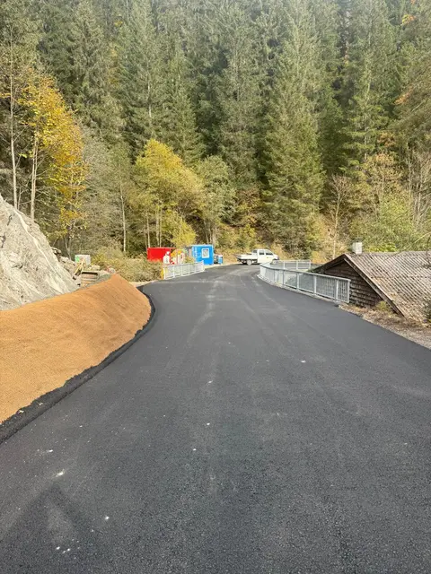 Sieht doch gleich viel besser aus, auch wenn Restarbeiten noch ausständig sind. | Foto: Simon Larcher