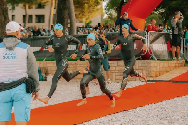 Der Athlet Martin Mitteregger bewies Willensstärke und Form.  | Foto: Clara Dinter