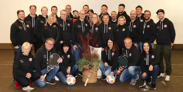 Das Team der Sportunion Lasberg freut sich auf viele Besucher in der Kernlandhalle. | Foto: Sportunion Lasberg