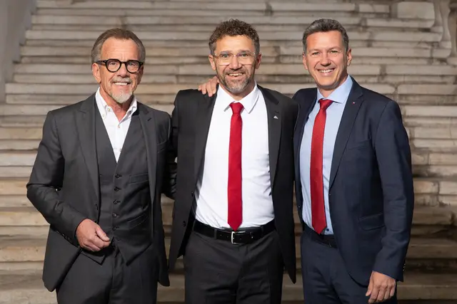 Seiser, Müller, Fellner | Foto: G. Gleiss