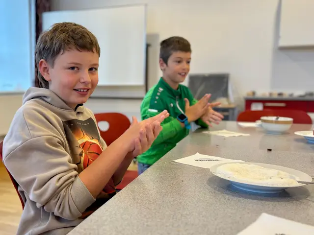 Bei der Station "Ernährung und Haushalt" durften die Besucher in der Küche kochen. | Foto: Markus Kahrer