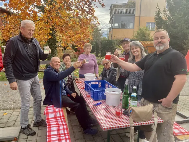 Gute Stimmung