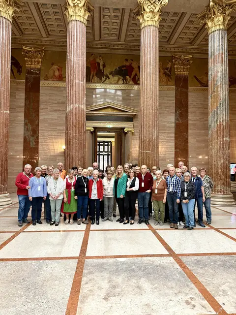 Die Ebenseer Pensionisten waren auf Entdeckungsreise in Wien. | Foto: Ebenseer PV