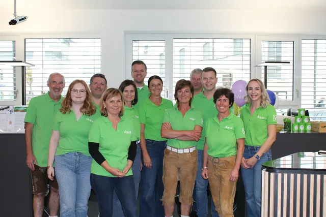 Das Team in Grieskirchen stand den Kunden und Interessierten mit Rat und Tat zur Seite.  | Foto: MeinBezirk/Magdalena Wimmer