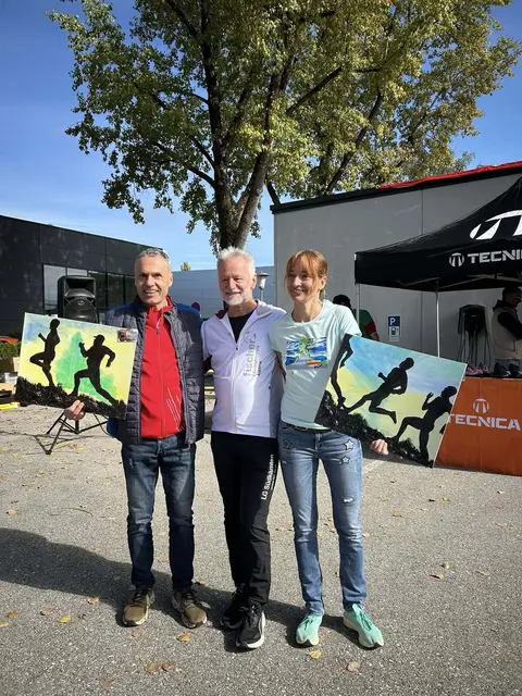 Josef Leitner (li.) gewann heuer den Kärntner Berglaufcup, so wie bei den Damen Wiltrud Rieberer-Murer (re.).  | Foto: Privat FB