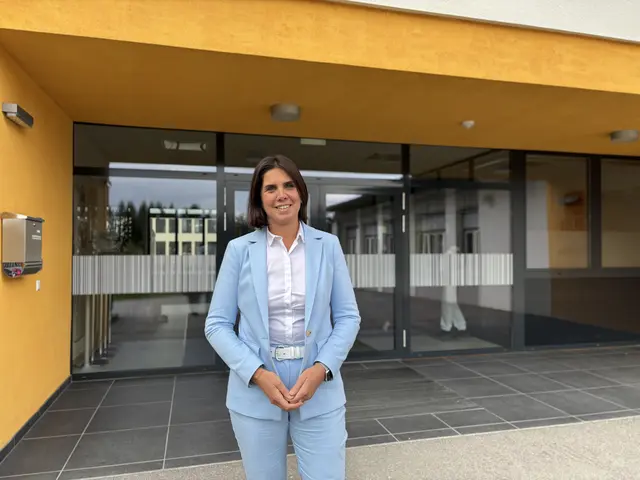 Irmgard Wohlmuther ist die neue Direktorin der neuen Mittelschule in Arnoldstein.  | Foto: MeinBezirk/Carmen Rienzner