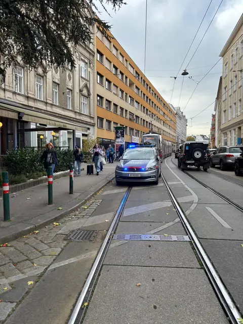 Die Polizei war rasch vor Ort, hieß es. | Foto: z.V.g.