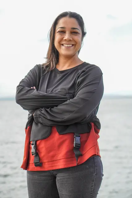 Nadia Havel ist seit 2018 im Team und kümmert sich unter anderem um Fundraising. | Foto: Bernhard Kerezsi 