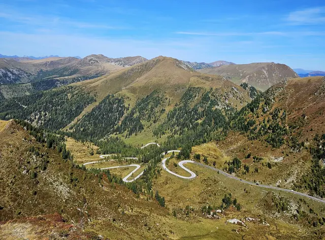Nockalmstraße: Herbstzauber in den Nockbergen. | Foto: nockalmstrasse.at