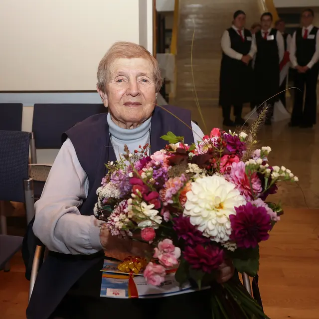 Sr. Johanna Montag (90) war die erste Direktorin der Don Bosco Schulen in Vöcklabruck. | Foto: H. Klein