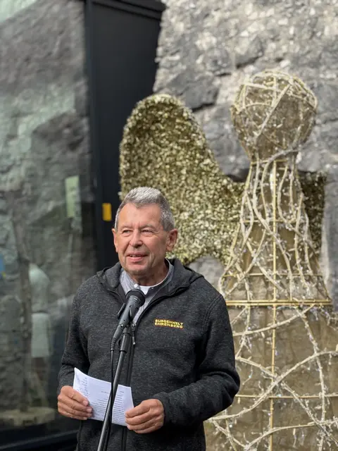 Burgenwelt-Geschäftsführer Armin Walch. | Foto: MeinBezirk/Günther Reichel