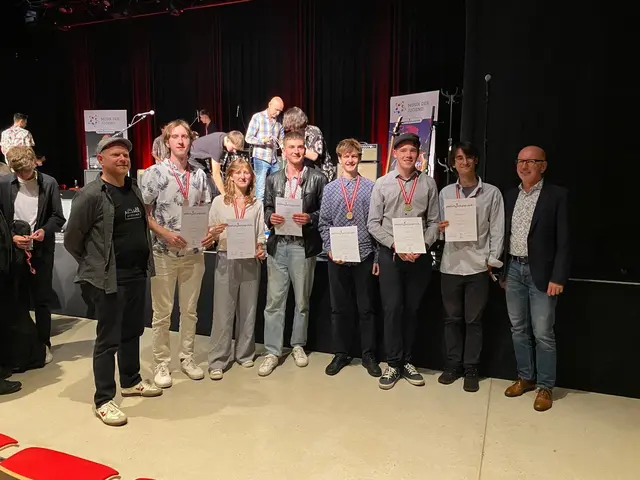 Die Band „Talking Jazz“ aus der Musikschule Eisenstadt holte den Bundessieg ins Burgenland.  | Foto: Musikschulen Burgenland