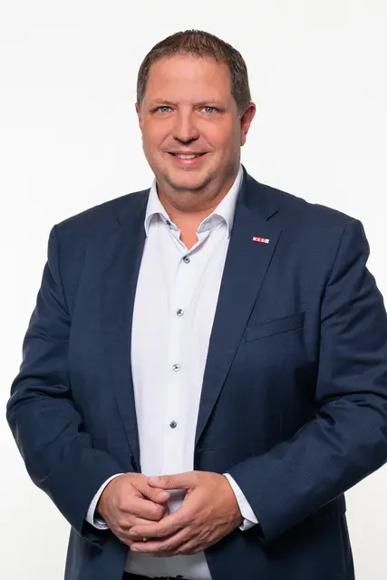 Mario Burger, Obmann der WKNÖ-Bezirksstelle St. Pölten | Foto: Andreas Kraus