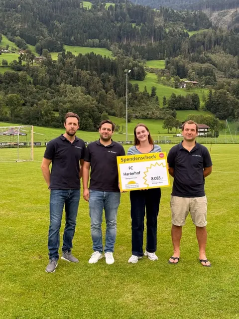 Das heurige Spiel brachte ein Rekordsumme von über 8.000,- Euro für die Kinderkrebshilfe.  | Foto: privat