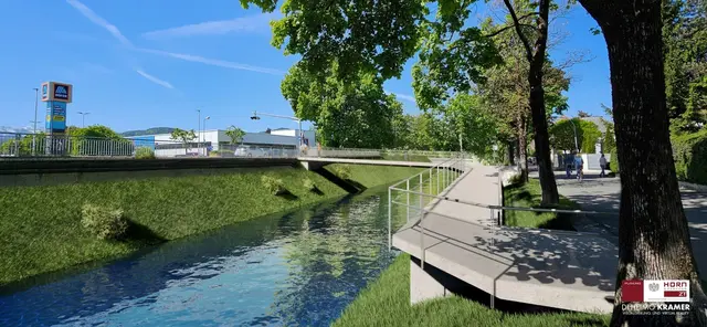 Der Heinzelsteg in Klagenfurt wird nach 22 Jahren umgebaut. | Foto: StadtKommunikation/Bauer