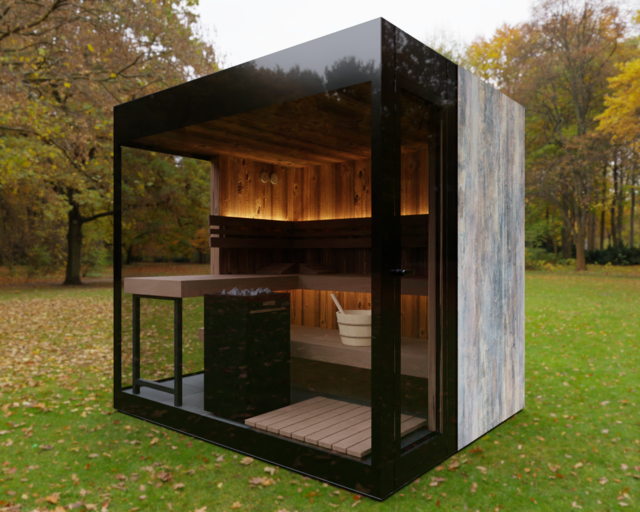 Eine Sauna für den eigenen Garten | Foto: fritzpool