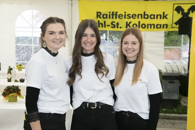 Im Bild: Christina Siller, Sarah Neureiter und Nina Seidl | Foto: Waltraud Dorn