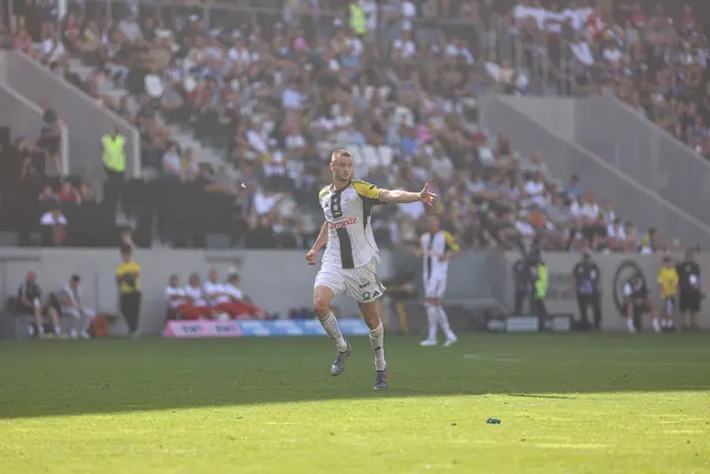 Sasa Kalajdzic hofft auf einen Einsatz im Heimspiel gegen den GAK.  | Foto: B. Reischl
