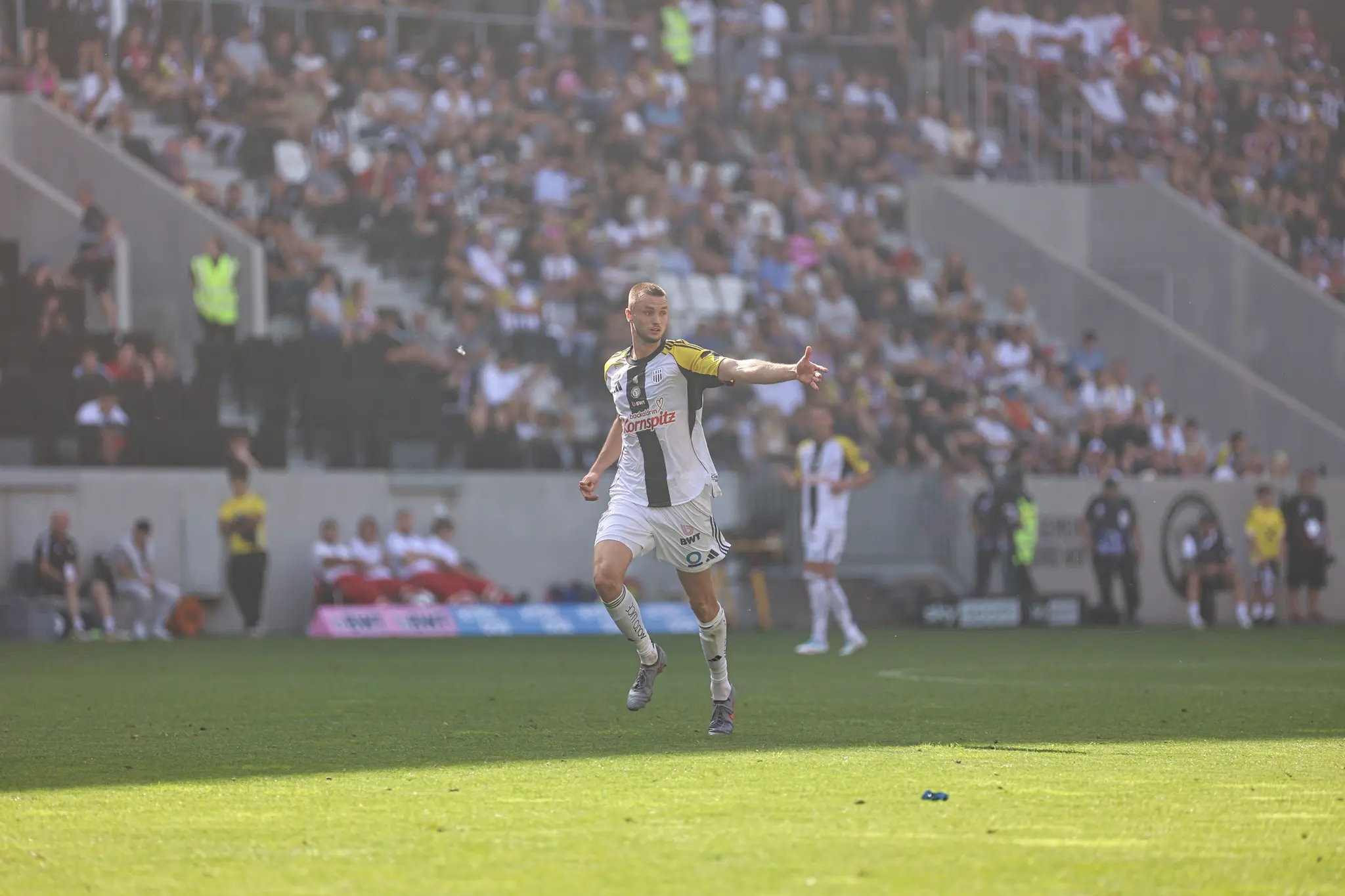 Home game against GAK: LASK press conference here via live stream from 1 p ...