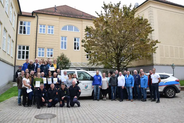 Vor Kurzem fand in der Marktgemeinde Pyhra eine achtstündige Katastrophen-Stabsübung (Planspiel) statt. | Foto: Gde. Pyhra
