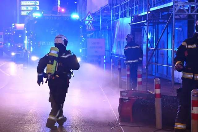 Mittwochnacht sorgte ein Fahrzeugbrand mitten in Wien für Aufsehen. (Symbolfoto) | Foto: Stadt Wien Feuerwehr
