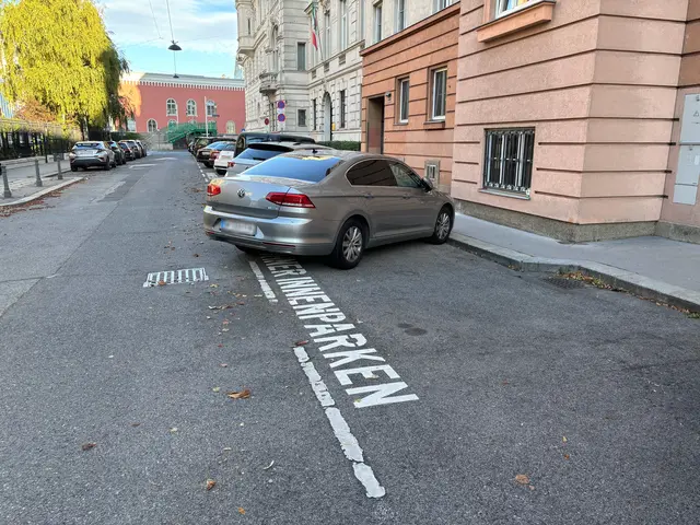 In Simmering könnte es in Zukunft bis zu sieben Gebiete mit Anrainerparkplätzen geben. (Symbolbild) | Foto: Luca Arztmann/MeinBezirk