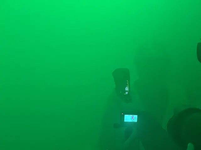 Heißausbildungsanlagen ermöglichen, mit echter Hitze und Rauch zu trainieren. Wärmebildkameras werden zur Orientierung eingesetzt. | Foto: MeinBezirk/Astrid Moder