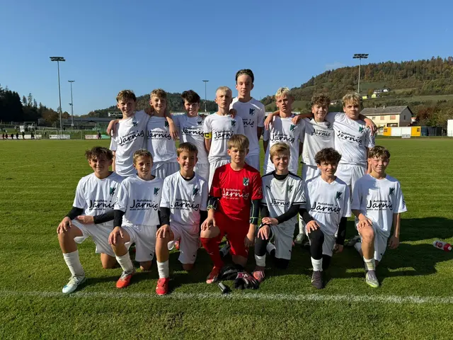 Hervorzuheben sind die Elite-Teams. Die U-14 Mannschaft des VST führt ungeschlagen mit einem Torverhältnis von 58:9 die Tabelle an.  | Foto: Privat 