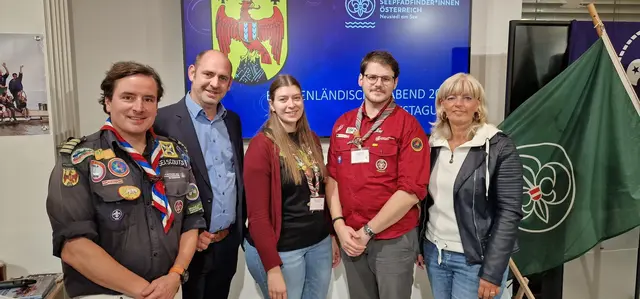 Die Stadtgemeinde war Gastgeberin des Burgenländischen Abend im Rahmen der Bundestagung der Pfadfinderinnen und Pfadfinder Österreichs. | Foto: Stadtgemeinde Neusiedl am See
