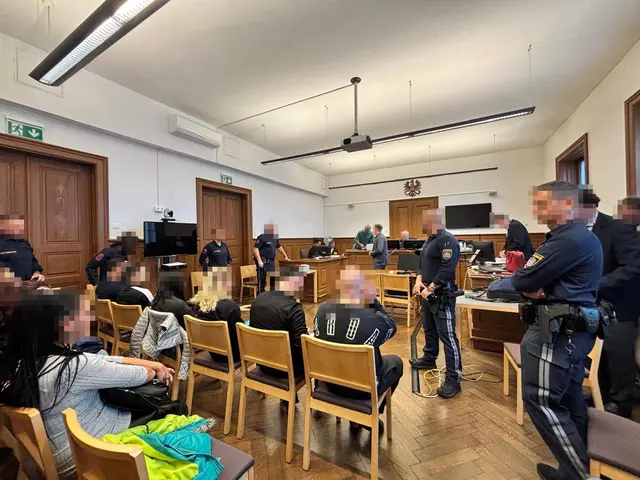 Fortsetzung der Verhandlung: Vier Männern und zwei Frauen wird am Welser Landesgericht der Prozess gemacht – sie sollen Teil einer Zuhälterbande sein. | Foto: MeinBezirk/Aschermayer