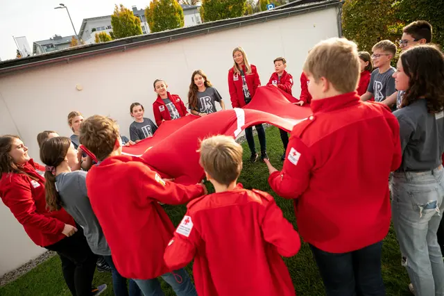 Das Freiwillige Soziale Jahr (FSJ) wird immer beliebter. Die Absolventenzahlen steigen, die Sozialministerin sieht darin auch eine "Alternative zu Zivildienst und Grundwehrdienst". | Foto: ÖRK LVOÖ