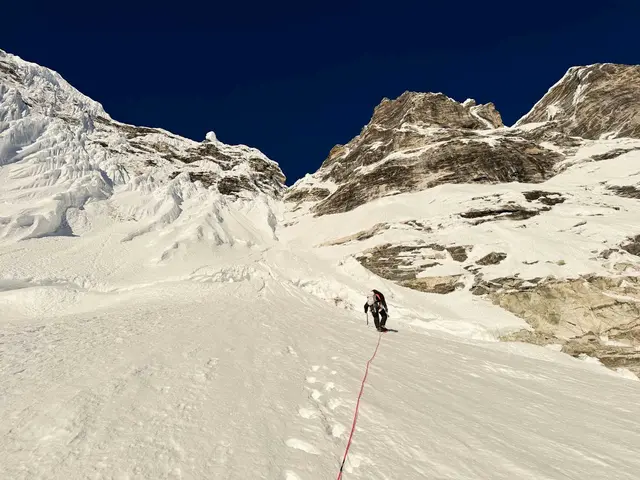 Für die beiden Innsbrucker Alpinisten Benjamin Zörer und Lukas Waldner ist diese Besteigung ein weiterer Meilenstein in ihrer bergsteigerischen Entwicklung. | Foto: Zörer/Waldner
