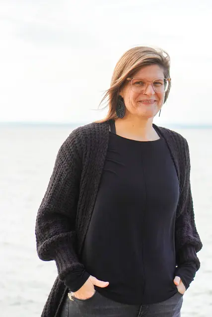 Nadine Hoffmann ist seit 2025 im Team von MOKI tätig. | Foto: Bernhard Kerezsi 