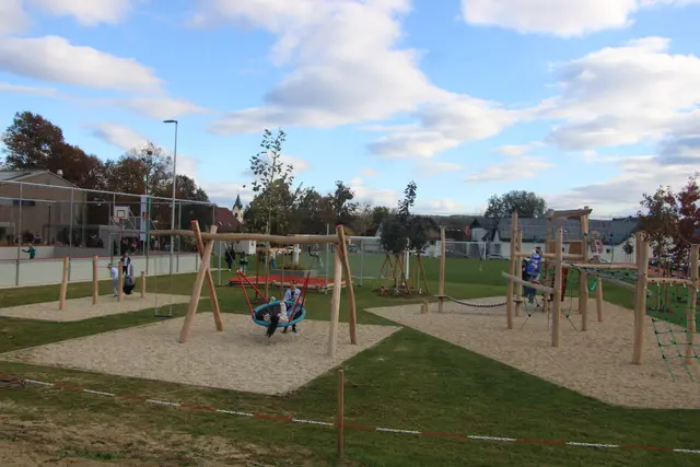 Ein echtes Highlight ist der moderne Spielplatz. | Foto: Josef Hofmüller