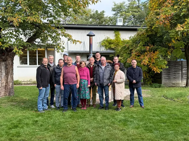 Bei der feierlichen Einweihung am vergangenen Dienstag waren neben zahlreichen Sponsoren auch Stadträtin Renate Gamsjäger und Gemeinderat Walter Heimerl-Lesnik anwesend und würdigten das Engagement aller Beteiligten. | Foto: Emmaus St. Pölten