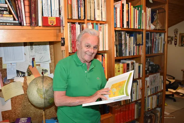 Der Historiker, Geograph und Auswanderungs-Experte Walter Dujmovits ist im Alter von 93 Jahren verstorben. In seinem Leben spielte das Burgenland eine entscheidende Rolle. | Foto: Martin Wurglits