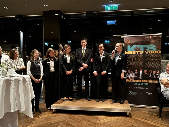 Die Leiterinnen und Leiter der einzelnen Abteilungen des voco | Foto: Michaela Erlacher