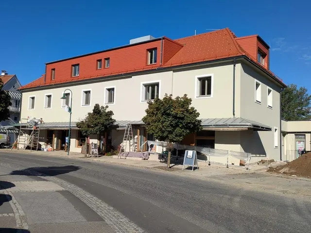 Das Heindl-Haus im Ortskern von Großklein erstrahlt in neuem Glanz – die letzten Arbeiten werden noch erledigt. | Foto: Marktgemeinde Großklein
