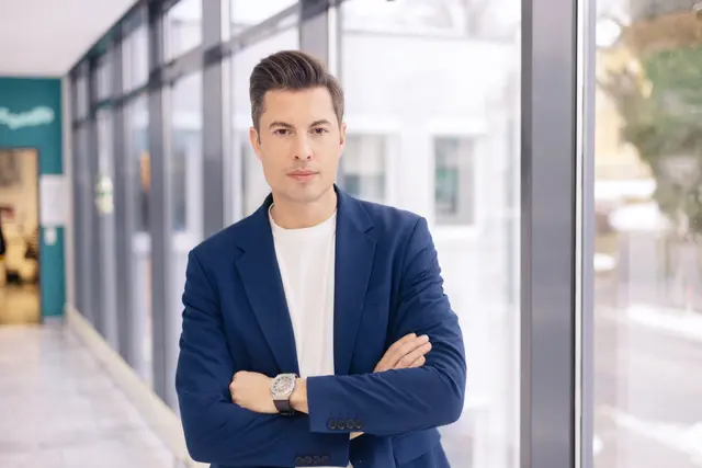 Hannes Markowitz im Gespräch. | Foto: Velden Tourismus, Peter Just k.K.