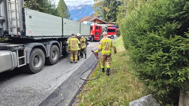 Foto: ZOOM.TIROL/FF Volders