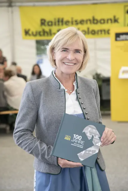 Im Bild: Waltraud Lämmerhofer | Foto: Waltraud Dorn