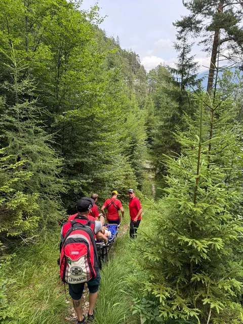 Foto: Bergrettung Leutasch