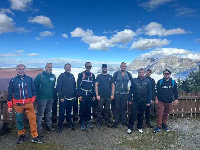 Das Outdoortraining war ein spektakulärer Einstieg für die Werkmeister-Schüler. | Foto: Walter Pechmann