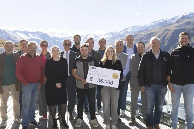 Echtes Gemeinschaftswerk: Durch das Zusammenspiel aller beteiligten Partner:innen konnte seit dem Start im Jahr 2005 über eine halbe Million Euro an Spendengeldern erlöst werden. | Foto: Ötztal Tourismus/Geisler