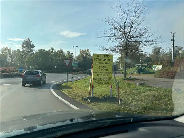Die Alte Donaubrücke in Tulln wird saniert. | Foto: Victoria Edlinger